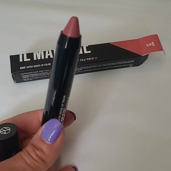 IL Makiage RAVE LIP CRAYON Super Sheer Lip Color Rio - Picture 5 of 6